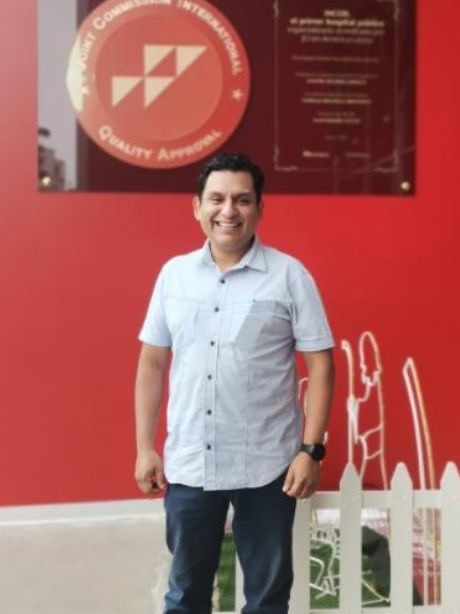 Enf. Miguel Ángel Albino López