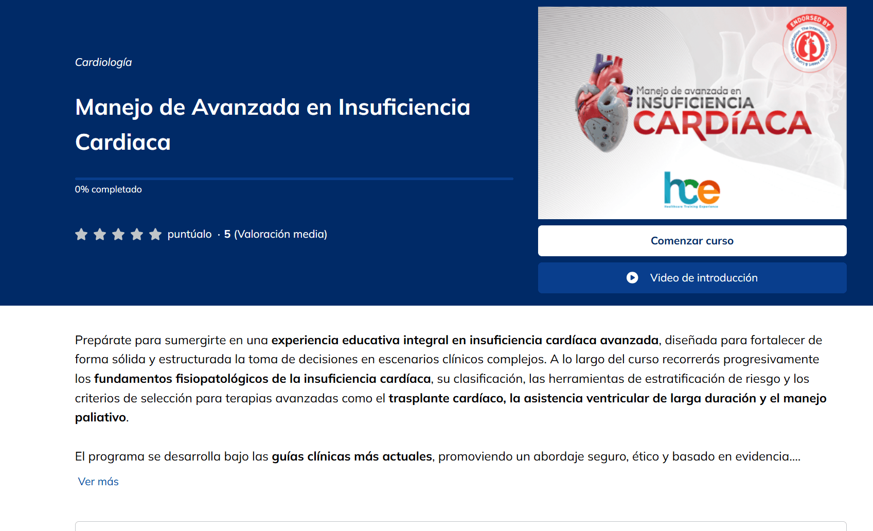 Campus Virtual Screenshot 1