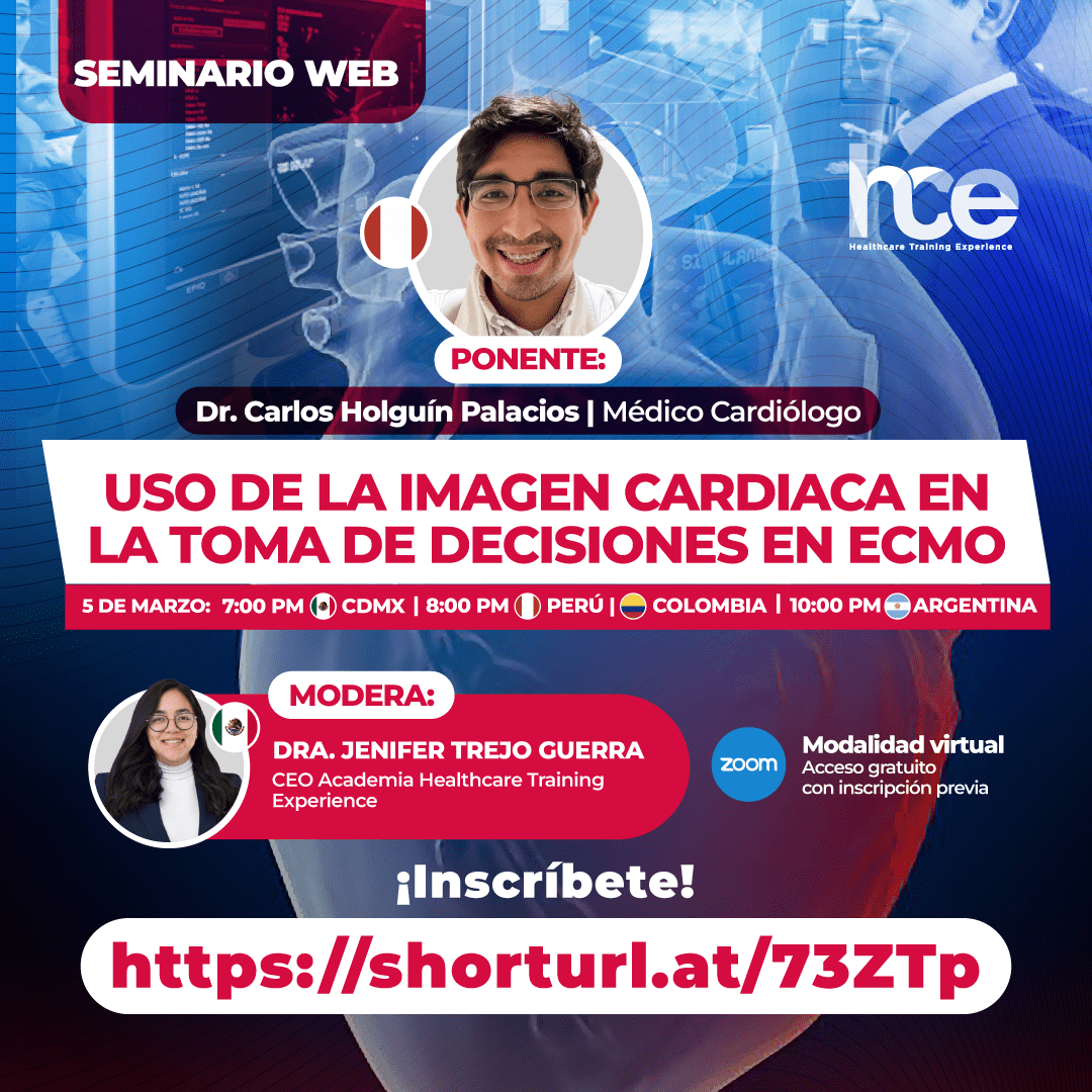 Imagen Cardíaca en ECMO